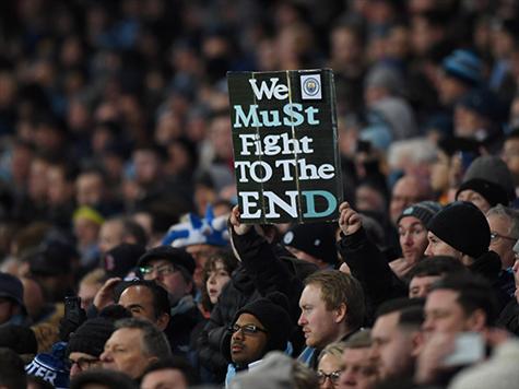 אוהדי סיטי לא מוותרים על התואר&nbsp;(Clive Brunskill)