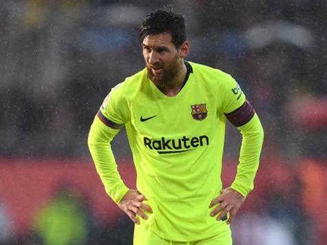 ליאו מסי ולואיס סוארס, שלא נכללו בסגל למשחק הראשון, מה שגרם לשלל ביקורות על המאמן ארנסטו ואלוורדה, צפויים לפתוח הערב בהרכב. עוסמאן דמבלה בפצוע לא נכלל בסגל של הקטאלונים (Getty)