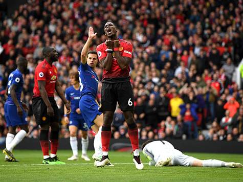 <STRONG>סיום באולד טראפורד. מנצ`סטר יונייטד וצ`לסי נפרדו ב-1:1, שהשאיר את סולשיאר במקום השישי ואת הבלוז ברביעי. (Getty)</STRONG>