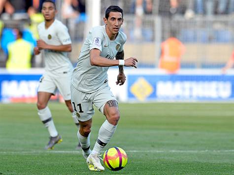 די מריה עד עתה השחקן הבולט במדי האלופה, אך כמו כל ההקבוצה גם הוא לא מדויק