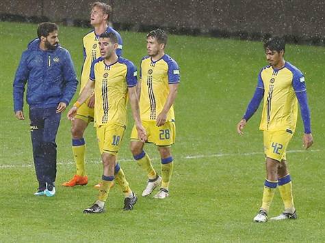 בעשרת המשחקים האחרונים, רעננה הצליחה לנצח רק פעם אחת. זה קרה לפני כמעט שנתיים, ב-17 בפברואר 2018, כשרועי זיקרי העניק לה ניצחון 0:1 מפתיע (צילום: אלן שיבר)