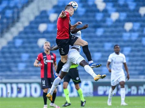 להפועל חיפה יש הזדמנות עכשיו לנצל את היתרון המספרי. (מאור אלקסלסי)