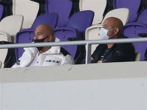 אבוקסיס מרוצה ממה שהוא רואה עד כה? (אודי ציטיאט)