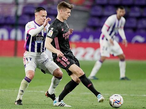 שליטה מוחלטת של ריאל במחצית השנייה (getty)