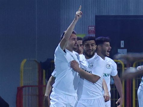 <STRONG>צפו בראשון של הירוקים:</STRONG>