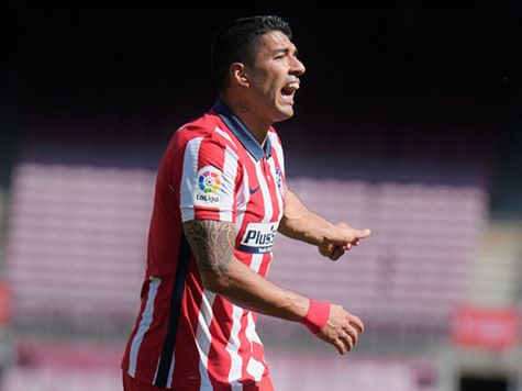 אתלטיקו השתלטה על מרכז השדה. החזקת הכדור תתורגם לשער? (Getty images)