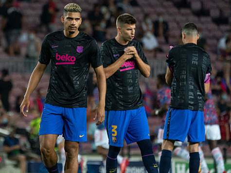 <P>חג סוכות שמח! ברוכים הבאים לזירת המשחק במחזור החמישי של הליגה הספרדית: <STRONG>ברצלונה מול גרנאדה </STRONG>(צילום: Getty)</P>