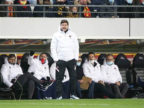 סגל חסר מצפה לפוצ`טינו הערב: ניימאר הפצוע כמובן ייעדר, גם סרחיו ראמוס לא ישחק עקב רצונו לחזור לכושר בהדרגה. דונארומה אמור לפתוח בשער, מסי, אמבפה ודי מריה ינסו לעשות את הקסם שלהם (getty)