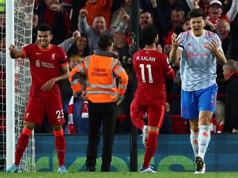 התמונה שמספרת את הסיפור של המשחק הזה עד כה (GETTY)