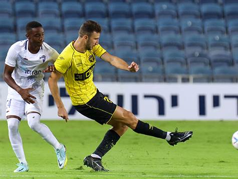 השער הראשון נראה רחוק מאוד. לפחות נכון לעכשיו (צילום: דני מרון)