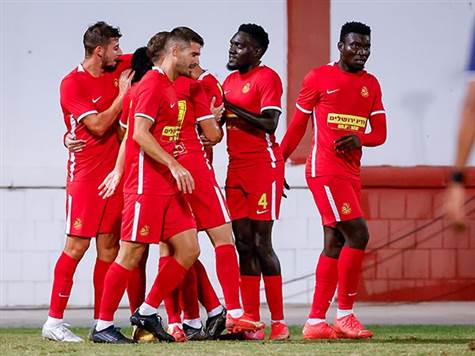 <STRONG>הנה זה הגיע! אשדוד עלתה ל-0:1 (מאור אלקסלסי)</STRONG>