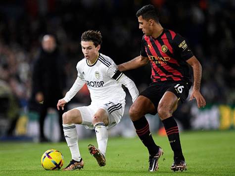 למרות ההאטה בקצב, לידס עדיין לא איימה על השער של אדרסון (GETTY)