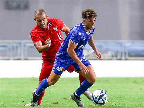 לחץ אדיר של סכנין. הם שווים כאן שער (דני מרון)