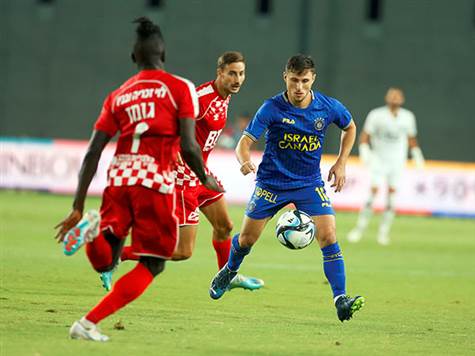 הצהובים פתחו בלחץ כבד (צילום: אלן שיבר)