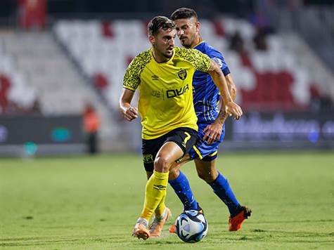 משחק עם המון אקשן בנוף הגליל - עדיין ללא שערים (צילום: מאור אלקסלסי)