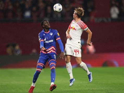 המפגש הקודם בגרמניה הסתיים ב-1:3 ללייפציג (Getty)