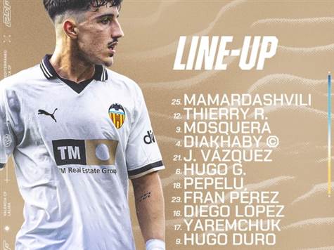 הוגו דורו יפתח מנגד בהתקפת ולנסיה