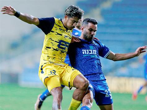 כובש השער סיים את חלקו במשחק (אלן שיבר)