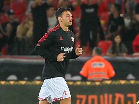 מנגד, הפועל באר שבע מצידה נלחמת על אירופה (צילום: ברני ארדוב)