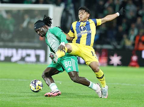 7 דקות תוספת זמן למחצית הזו בגין כל הפציעות שהיו לנו (אלן שיבר)