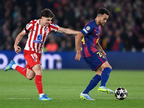 קצב טוב בדקות הראשונות בקאמפ נואו&nbsp;(David Ramos/Getty Images)