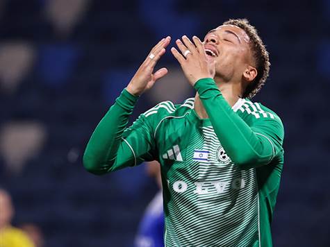 איזה קצב מטורף! חיפה עולה ל-1:3 (מאור אלקסלסי)