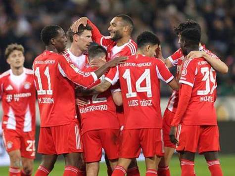 מנגד, באיירן ברצף של חמישה ניצחונות, כשבאופן כללי את ההפסד האחרון שלה היא ספגה אי שם לפני כמעט שלושה חודשים (GETTY)