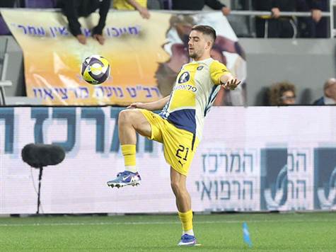 בן הרוש כבש מתחמם (אלן שיבר)