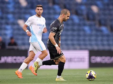 המשחק, כצפוי יש להגיד, לא מתעלה לרמה גבוהה (מאור אלקסלסי)