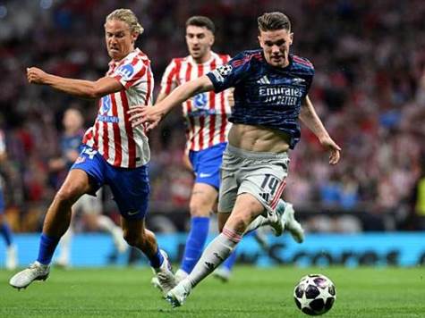 הזדמנות קורצת כעת בצד השני! איזה קצב יש לנו כאן אחרי רבע שעה (GETTY)