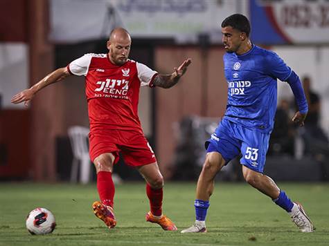 חצי שעה מאחורינו בדוחא, 0:1 לסכנין שעומדת בצורה נהדרת.&nbsp;