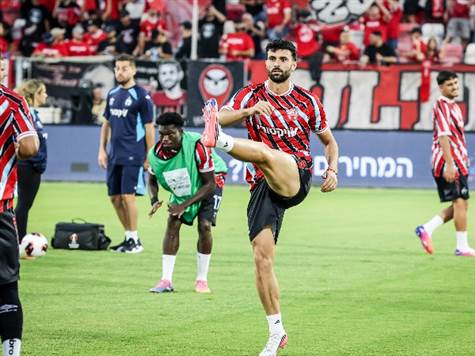 פדרו אמאדור והפועל ב"ש רוצים להמשיך ולהיצמד לצמרת (צילום: קובי אליהו)