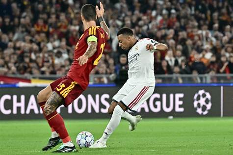 אמבפה כבש, ריאל חזרה ל-1:1 (GETTY)