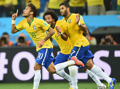 זה הרגע שברזיל חייבת לשחזר עד הסיום... (GETTYIMAGES)