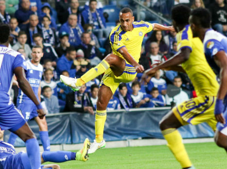 אנחנו עדיין מתלהבים מהביצוע של ראדי במחצית הראשונה...