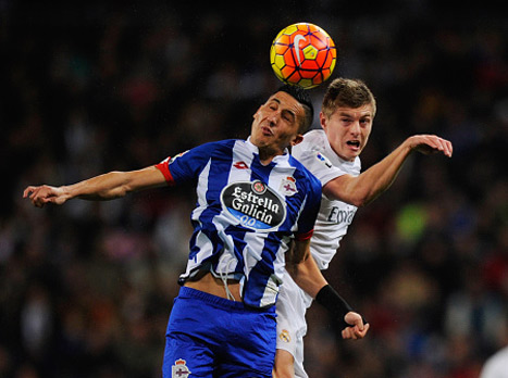 חצי שעה מאחורינו, ריאל מוליכה בבטחה