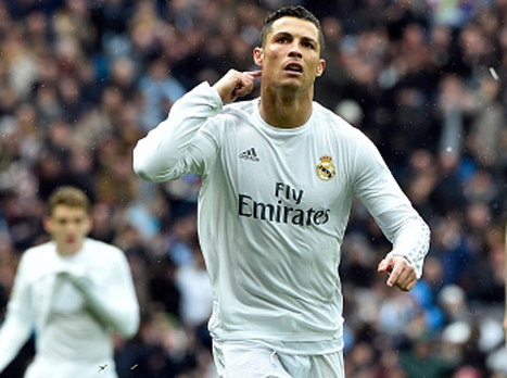 תמונת המשחק שלנו - רונאלדו משתיק את המבקרים, ריאל מפרקת את סלטה (getty)