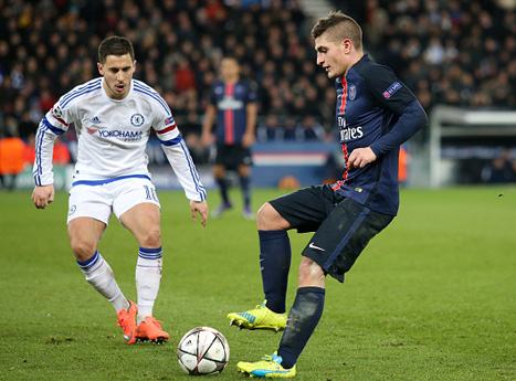 ``הוכחנו שאנחנו קבוצה טובה, אבל היינו יכולים לעשות דברים הרבה יותר טוב``, התייחס מרקו וראטי למשחק במסיבת העיתונאים אתמול, ``היינו יכולים להעמיק את הצרות של צ`לסי. נשחק בלונדון את הכדורגל שלנו. אם לא נעשה זאת, אנחנו נהיה אלה שניכנס לצרות``.