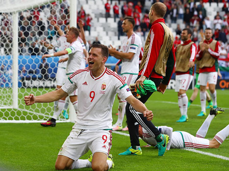 חגיגה הונגרית (gettyimages)