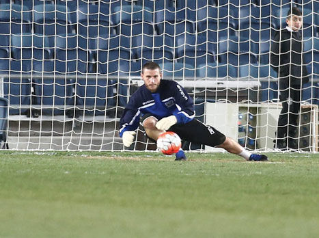 ימנע שער חוץ מקרית שמונה? קליימן (אלן שיבר)