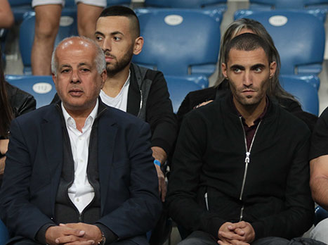 אבי לוזון ועומר גולן באו לתמוך.