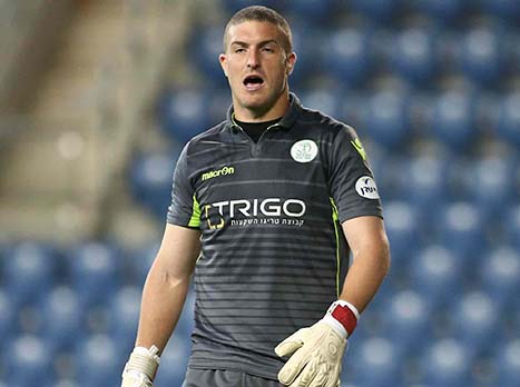 הדיפה רעה שלו בשער. קדוש (אלן שיבר)