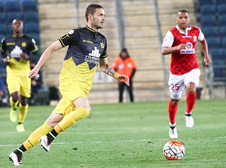 הייסטר. בית``ר הרבה יותר מסוכנת בפתיחה (צילום: דני מרון)