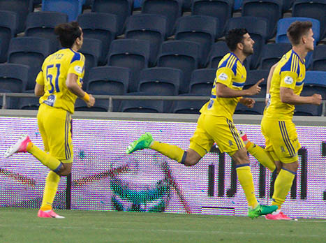 <STRONG>פתיחה נהדרת למכבי תל אביב! (עודד קרני)</STRONG>