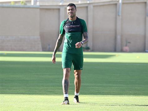 הפעם הוא לא בסגל, אבל קאיו הוא ללא ספק הרכש הכי מסקרן ומבטיח של חיפה הקיץ (צילום: יוסי שקל)