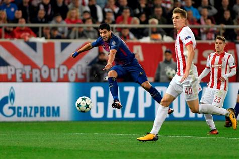 לואיס סוארס. רק כמעט (getty)