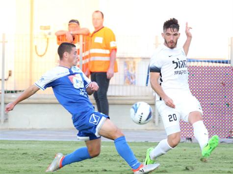 אשדוד השתפרה בדקות האחרונות, האם זה יספיק לשוויון לפני ההפסקה? (יוסי שקל)