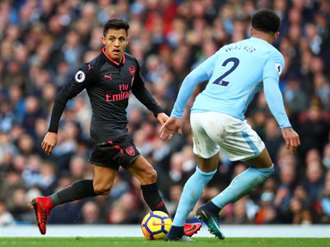 האם זהו המשחק האחרון של אלכסיס נגד סיטי לפני שהוא עובר עליה?