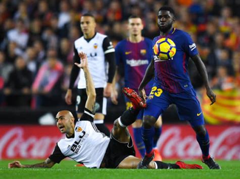 הקטאלונים שולטים מהפתיחה. העטלפים מנסים לעקוץ (getty)