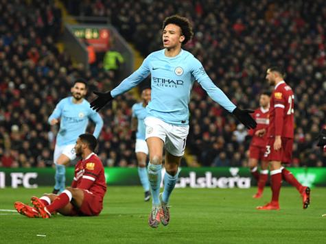 באמת חשבתם שסיטי לא תכבוש? סאנה עם שער ליגה שביעי העונה. שלושה מהם מול ליברפול. איזה שחקן, זה